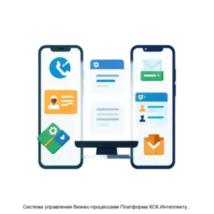 Купить Система управления бизнес-процессами Платформа КСК.Интеллектуальный конвейер - MKS-KSKT-17975 из реестра по лучшей цене
