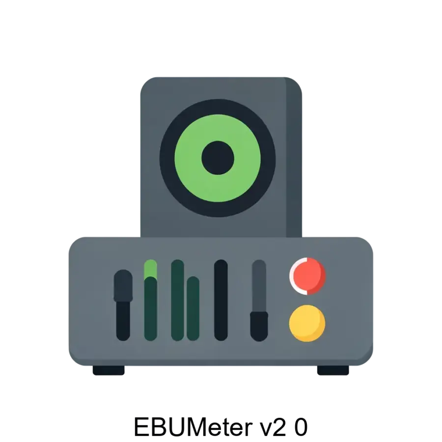 EBUMeter v2 0 — Позволяет производить измерение уровня громкости (аналогового или цифрового) звуковых сигналов в соответствии с нормативами. Основная задача: программное измерение громкости по стандартам вещания.