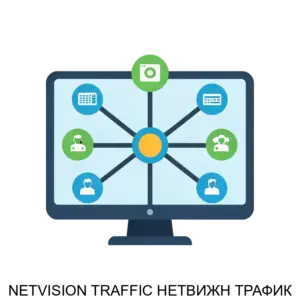 Купить NETVISION TRAFFIC НЕТВИЖН ТРАФИК - MKS-NETL-17997 из реестра по лучшей цене