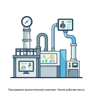 Купить Программно-аналитический комплекс Умное рабочее место - MKS-OSTE-18051 из реестра по лучшей цене