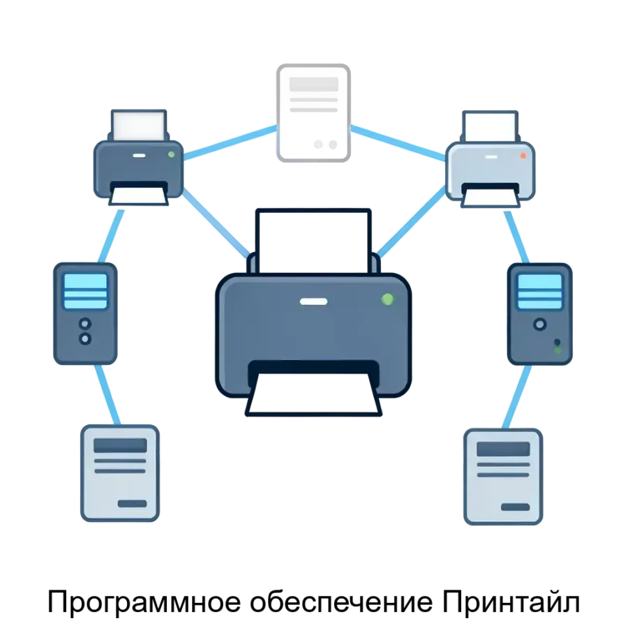 Программное обеспечение Принтайл — Программное обеспечение «Принтайл» представляет собой комплексное решение для управления сетевыми принтерами и многофункциональными устройствами (МФУ).