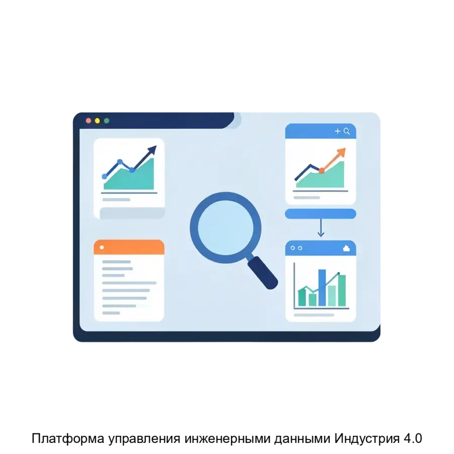 Цифровая платформа управления инженерными данными Индустрия 4.0 является высокотехнологичным решением для реализации технологий информационного моделирования (ТИМ).