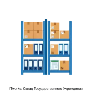 Купить ITworks: Склад Государственного Учреждения - MKS-ITVO-18221 из реестра по лучшей цене