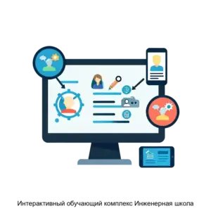 Купить Интерактивный обучающий комплекс Инженерная школа - MKS-MATA-18232 из реестра по лучшей цене