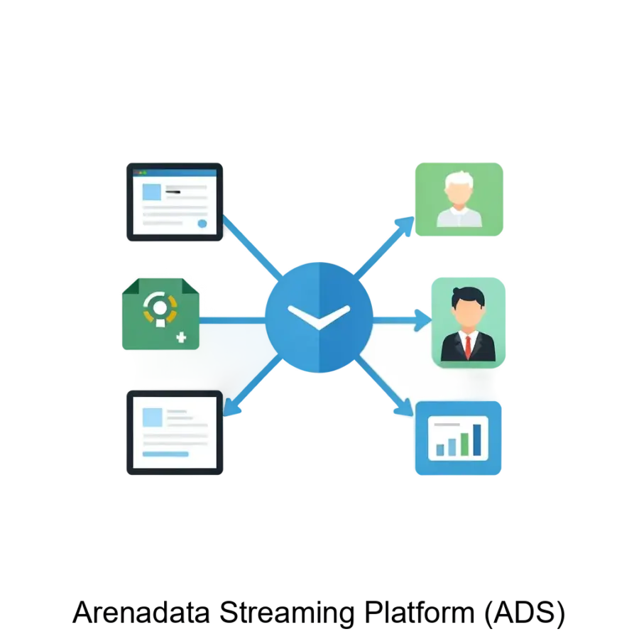 Arenadata Streaming Platform (ADS) — Продукт включает графический пользовательский веб-интерфейс для управления и мониторинга кластеров потоковой передачи (ADS Control).