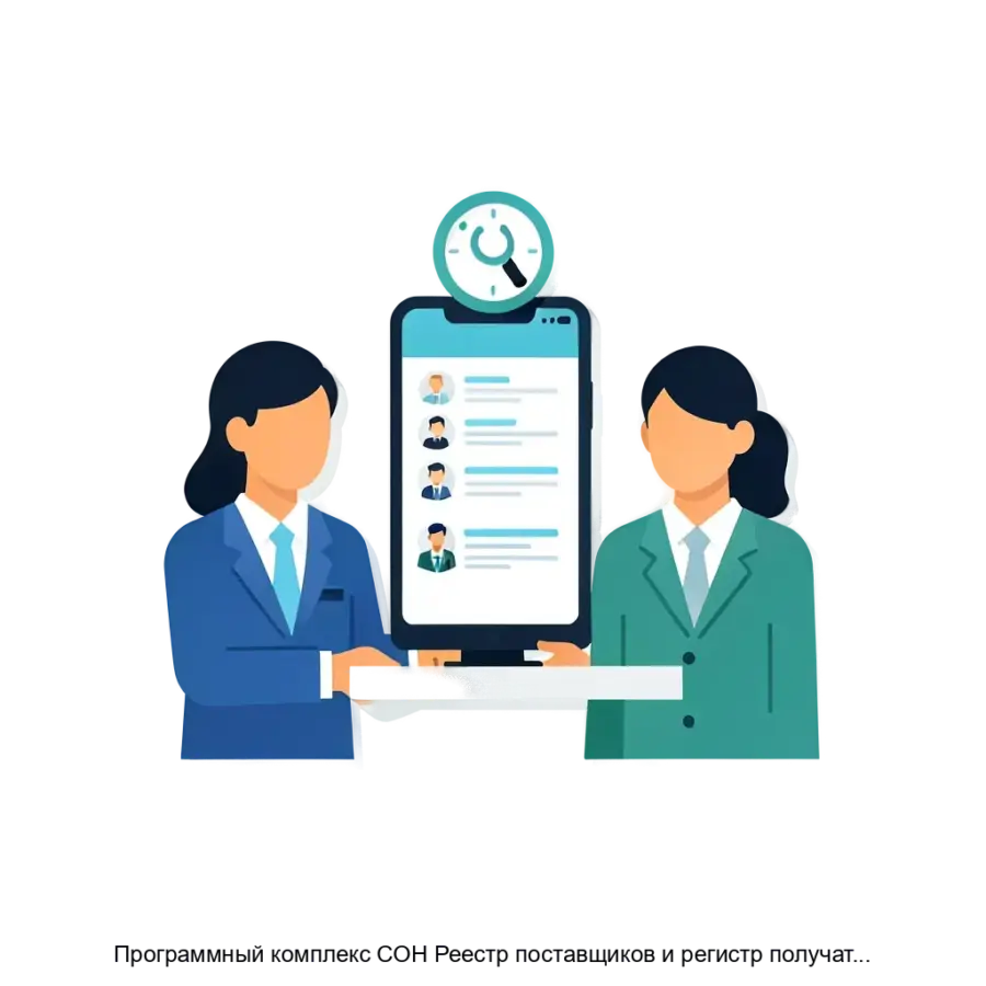 Программный комплекс СОН Реестр поставщиков и регистр получателей социальных услуг — Система служит для эффективного управления данными о поставщиках социальных услуг и получателях данных услуг.