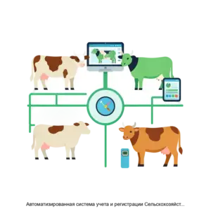 Купить Автоматизированная система учета и регистрации Сельскохозяйственных животных REGAGRO - MKS-AGRO-18477 из реестра по лучшей цене