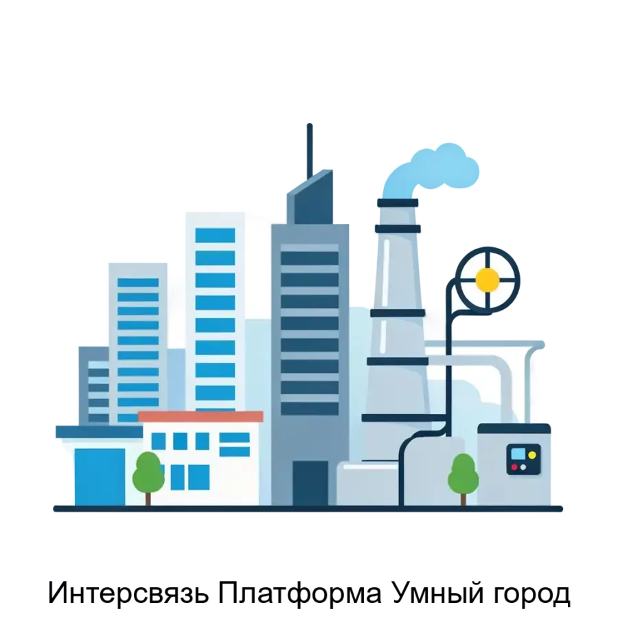 Интерсвязь Платформа Умный город — Платформа разработана для достижения максимальной эффективности в управлении городскими коммуникациями и ресурсами без необходимости в предварительном обучении пользователей.