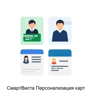 Купить СмартВиста Персонализация карт - MKS-OOOB-18522 из реестра по лучшей цене