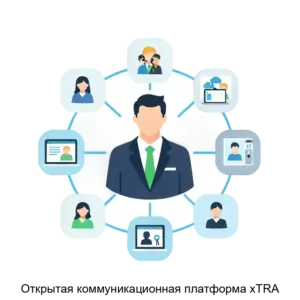 Купить Открытая коммуникационная платформа xTRA - MKS-TRIA-18539 из реестра по лучшей цене