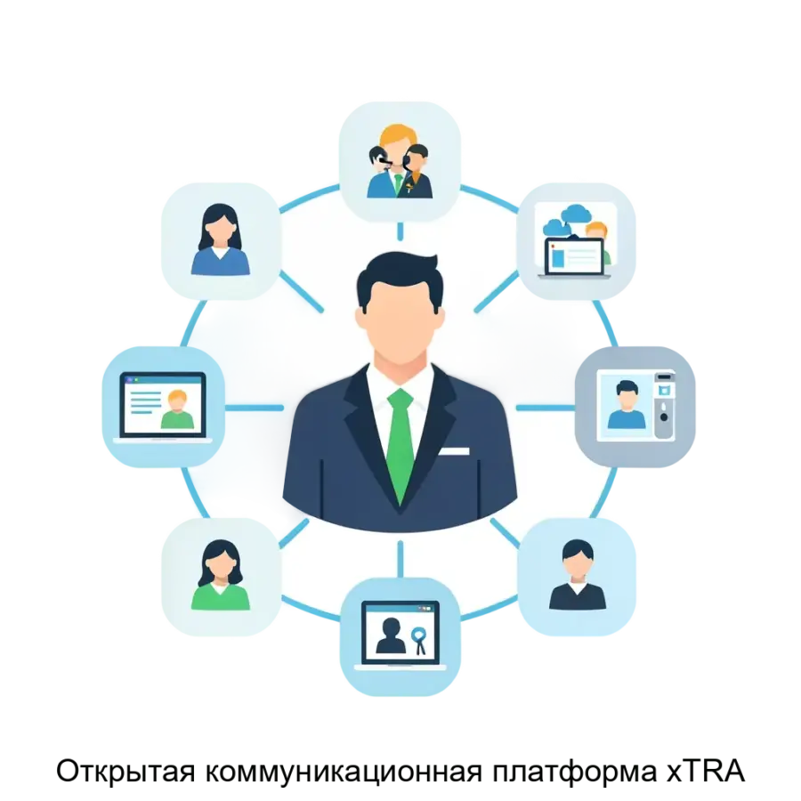 Открытая коммуникационная платформа xTRA — Эта платформа обеспечивает объединение традиционной телефонной связи, IP-телефонии, аналоговой и цифровой радиосвязи, а также диспетчерских систем и систем обмена речевыми.