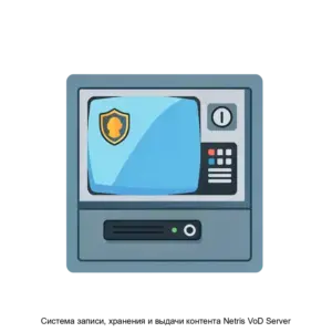 Купить Система записи, хранения и выдачи контента Netris VoD Server - MKS-NETR-18680 из реестра по лучшей цене