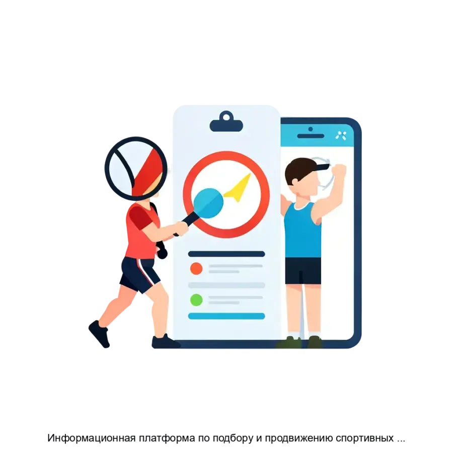 Информационная платформа по подбору и продвижению спортивных событий — Платформа позволяет существенно сократить временные и финансовые затраты на распространение информации о мероприятиях.