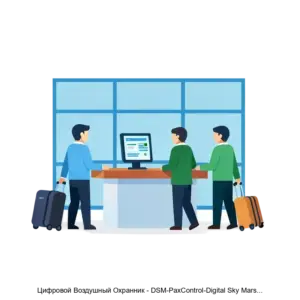 Купить Цифровой Воздушный Охранник - DSM-PaxControl-Digital Sky Marshall - MKS-ZAMA-18701 из реестра по лучшей цене