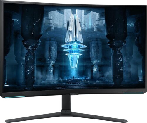 Монитор Samsung 32" Odyssey Neo G8 S32BG852NI черный/белый VA LED 16:9 HDMI полуматовая HAS Piv 350cd 178гр/178гр 3840x2160 240Hz FreeSync Premium Pro DP 4K USB 7кг — изображение 8