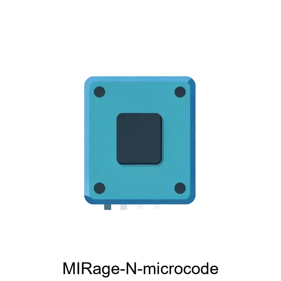 Продукт MIRage-N-microcode представляет собой специализированное решение для работы с облачными системами и микросхемами. Основная задача: кроссплатформенный ускоритель микроконтроллерных вычислений.