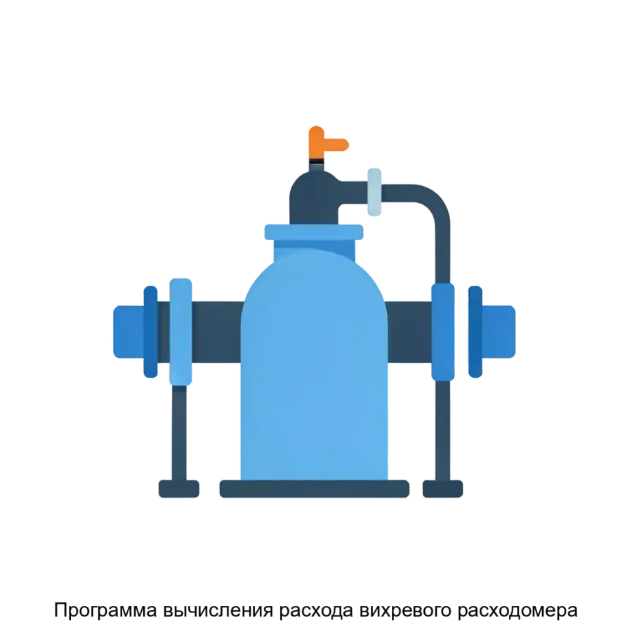 Программа вычисления расхода вихревого расходомера представляет собой высокотехнологичное программное решение. Основная задача: точный расход вихревых сред.