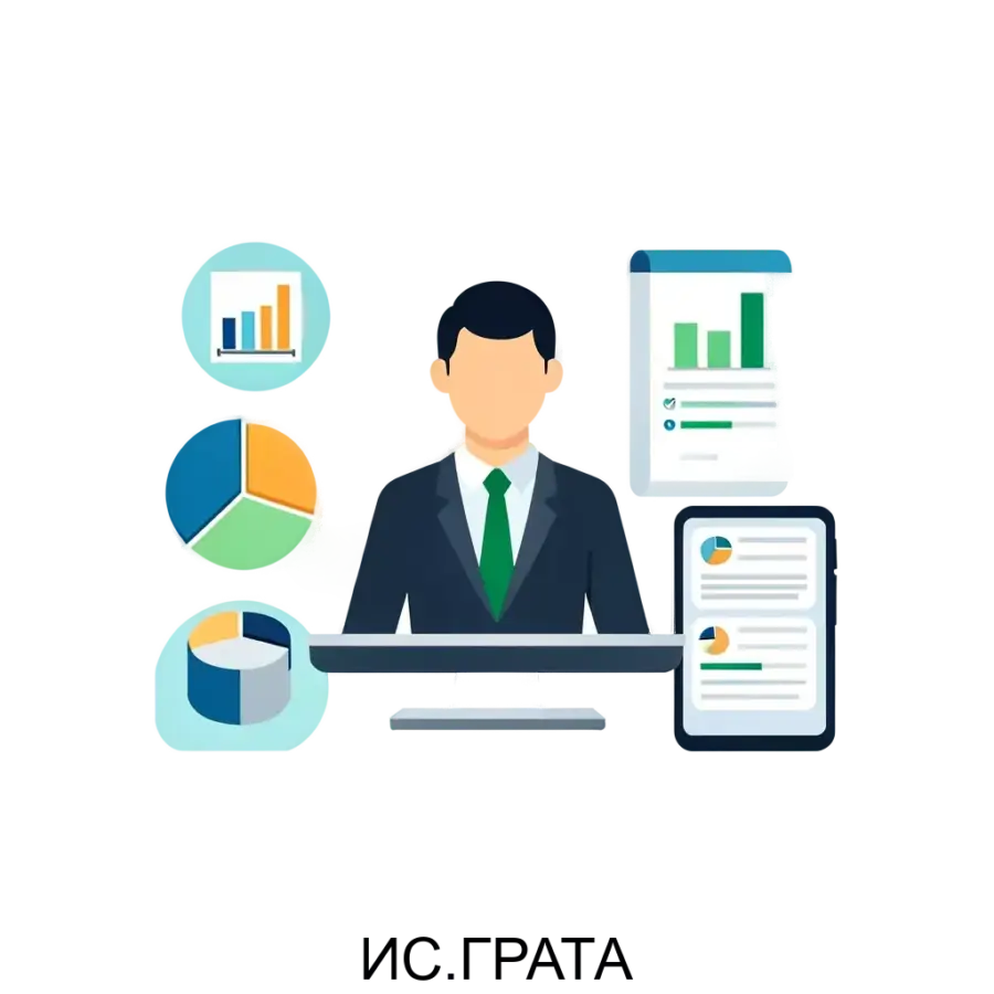 ИС.ГРАТА – это интегрированная система, предназначенная для автоматизации процессов управления и анализа данных на различных уровнях. Основная задача: автоматизация бизнеса через данные.