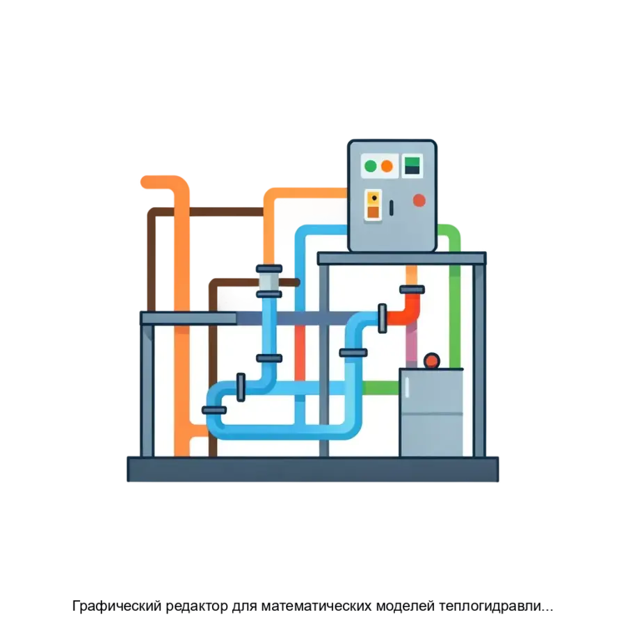 Графический редактор для математических моделей теплогидравлического расчетного кода КОРСАР — Этот инструмент позволяет инженерам и специалистам в области атомной энергетики эффективно моделировать и анализировать.
