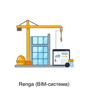 Купить Renga (BIM-система) - MKS-OOOR-18996 из реестра по лучшей цене