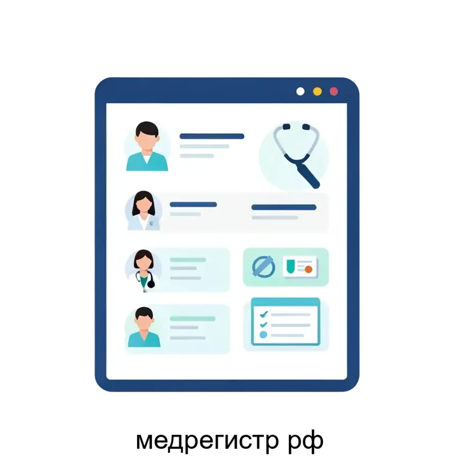 медрегистр рф — Электронное медицинское досье, ведение которого возможно на платформе, позволяет аккумулировать всю важную информацию о состоянии здоровья пациента в одном месте, включая историю болезни.