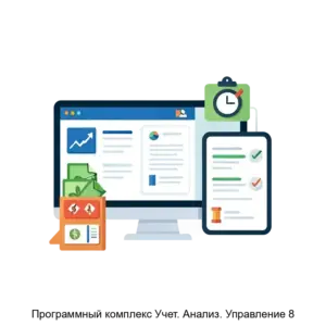 Купить Программный комплекс Учет. Анализ. Управление 8 - MKS-KORP-19078 из реестра по лучшей цене