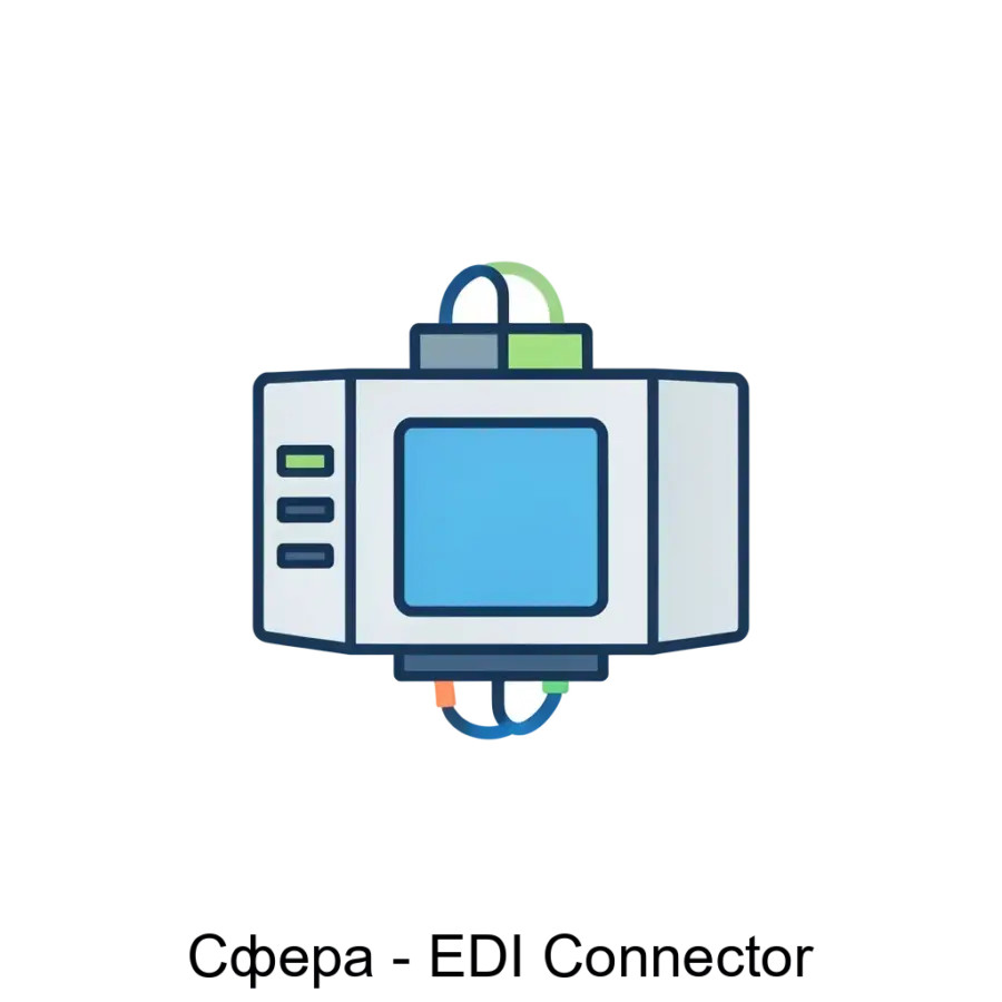 Инновационное решение СФЕРА - EDI Connector обеспечивает универсальный интеграционный модуль для работы с электронными документами EDI и ЭДО. Основная задача: универсальный EDI-коннектор для быстрой интеграции.