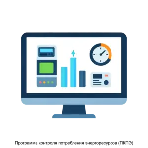 Купить Программа контроля потребления энергоресурсов (ПКПЭ) - MKS-MIKR-19304 из реестра по лучшей цене