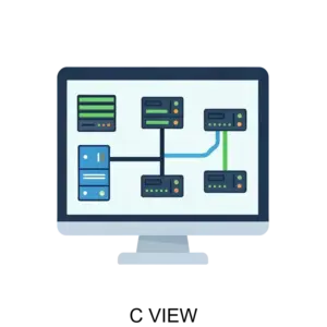Купить C VIEW - MKS-KOMS-19315 из реестра по лучшей цене