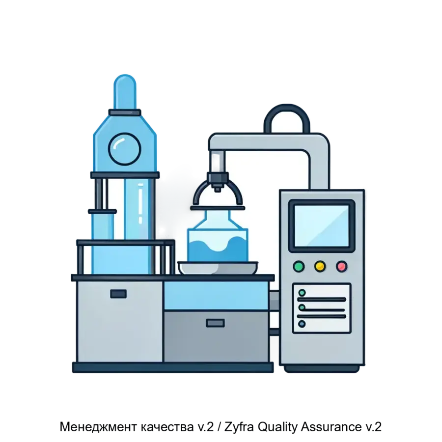Менеджмент качества v.2 / Zyfra Quality Assurance v.2 — Система Zyfra Quality Assurance (ZQA) — это мощный инструмент управления качеством, разработанный для автоматизации процессов контроля на всех этапах производства.