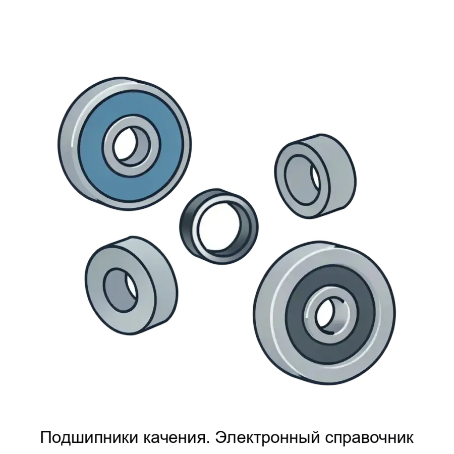 Подшипники качения. Электронный справочник — Электронный справочник" предназначена для эффективного подбора подшипников качения и их интеграции в чертежи и 3D-модели.