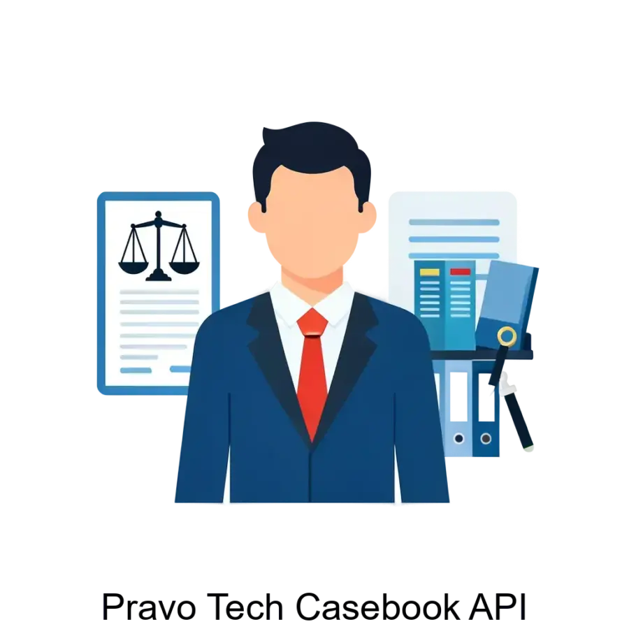 Продукт Pravo Tech Casebook API представляет собой мощное программное обеспечение для автоматизации процессов юридической практики. Основная задача: юридическая аналитика и автоматизация дел.