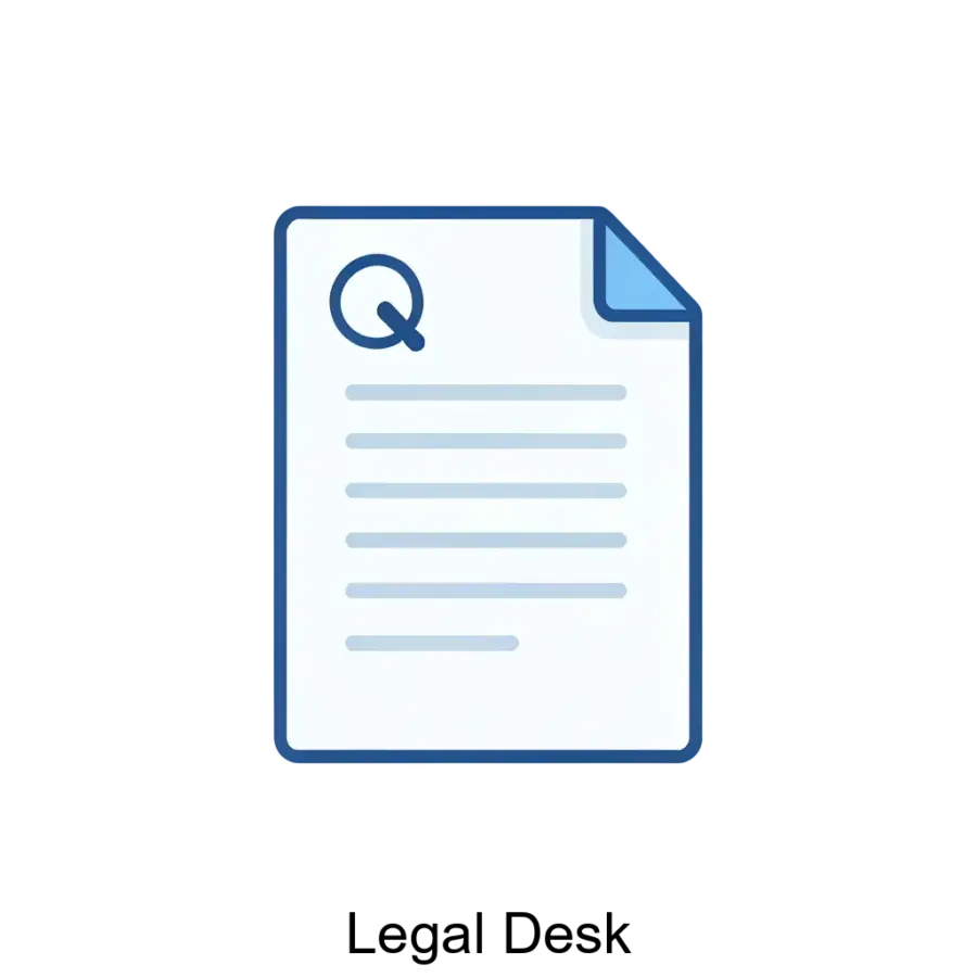 Legal Desk — это современный клиентский портал самообслуживания, предназначенный для организаций, стремящихся повысить эффективность управления документацией и деловой активности.