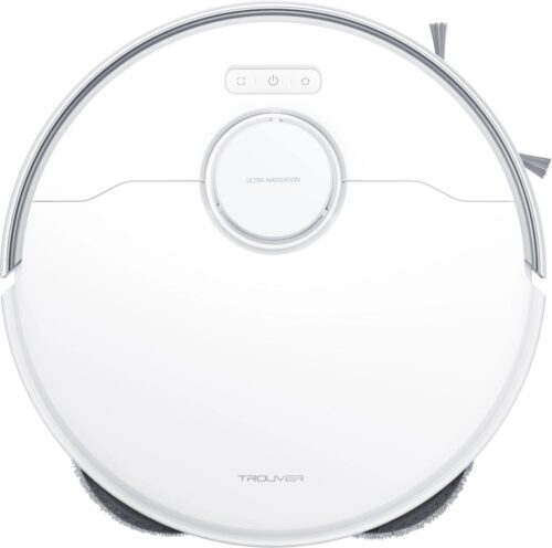 Пылесос-робот Trouver P50 Ultra 75Вт белый — изображение 14