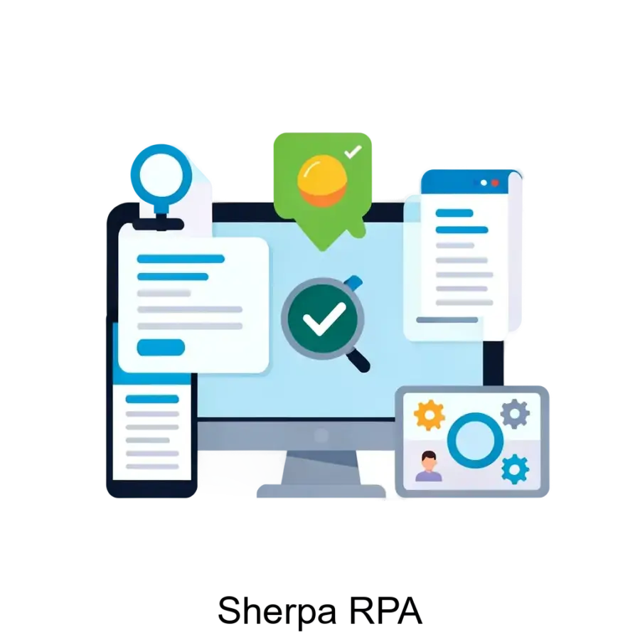 Платформа Sherpa RPA предназначена для автоматизации рутинных бизнес-процессов с использованием программных роботов, и включает в себя два основных компонента: Sherpa Designer и Sherpa Robot.