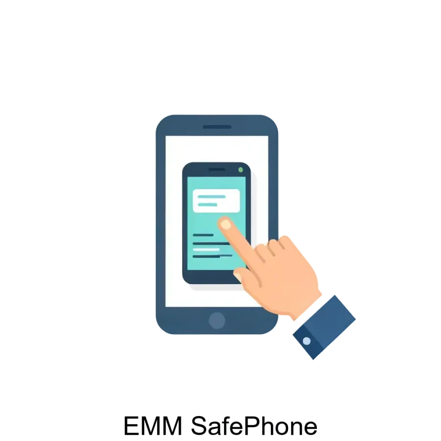 EMM SafePhone (Enterprise Mobility Management) представляет собой российскую комплексную платформу, разработанную для управления и повышения безопасности мобильной экосистемы предприятия.