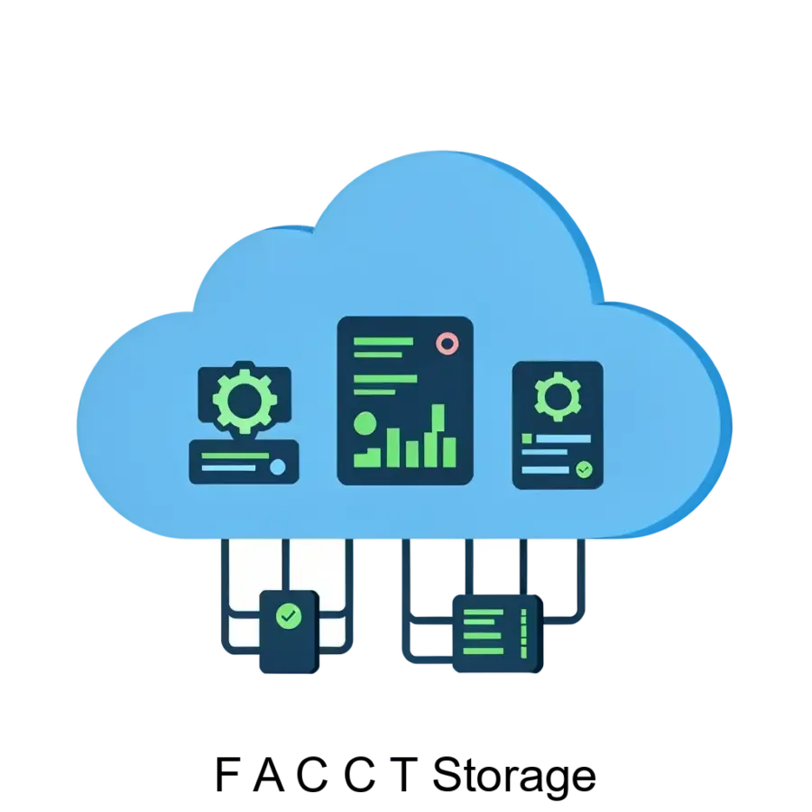 F A C C T Storage — это мощный модуль для хранения данных, предназначенный для расширения возможностей системы Group-IB THF. Основная задача: масштабируемое облако кибераналитики данных.