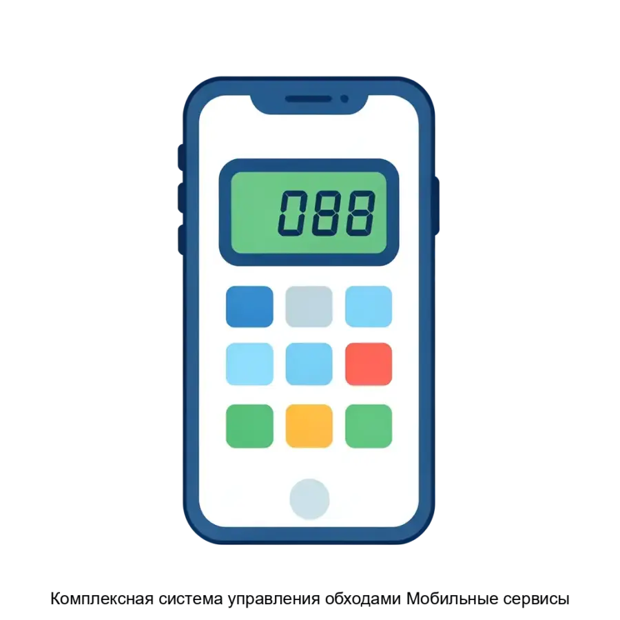 Комплексная система управления обходами Мобильные сервисы — Комплексная система управления обходами «Мобильные сервисы» представляет собой специализированное приложение.
