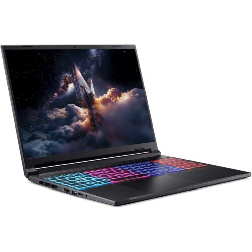 Ноутбук Acer Nitro V 16S ANV16S-71-58YF Intel Core 5 210H/16Gb/SSD1Tb/RTX5060 8Gb (85W)/16"/IPS/WQXGA/2560x1600/180Hz/NoOS/Black/2.1kg (NH.U28CD.001) — изображение 12