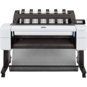 Купить Широкоформатный принтер HP DesignJet T1600 (36",2400x1200dpi, 3 A1 ppm, 128Gb(virtual), 500Gb Enc. HDD, GigEth, stand, media bin, output tray 100, sheetfeed, rollfeed,autocutte6 cartr., repl. L2Y21A) - 4D-18934723 из реестра по лучшей цене