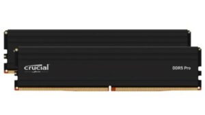 Купить Оперативная память Crucial Pro Gaming by Micron  DDR5-5600   96GB Kit (2x48GB)  UDIMM CL46 1.1V, 1 Year Warrаnty - 4D-15771687 из реестра по лучшей цене
