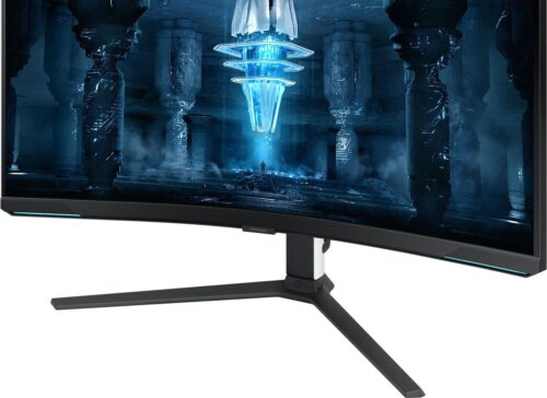 Монитор Samsung 32" Odyssey Neo G8 S32BG852NI черный/белый VA LED 16:9 HDMI полуматовая HAS Piv 350cd 178гр/178гр 3840x2160 240Hz FreeSync Premium Pro DP 4K USB 7кг — изображение 6