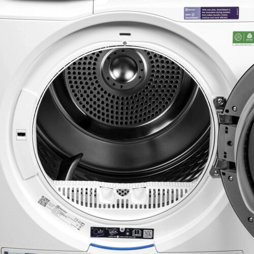 Сушильная машина Electrolux EW9D787KCE пан.англ. макс.загр.:8кг белый — изображение 8