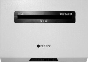 Купить Шредер Heleos УО90-5 белый/черный (секр.P-5) фрагменты 21лист. 90лтр. скрепки скобы пл.карты CD - 4D-15935672 из реестра по лучшей цене