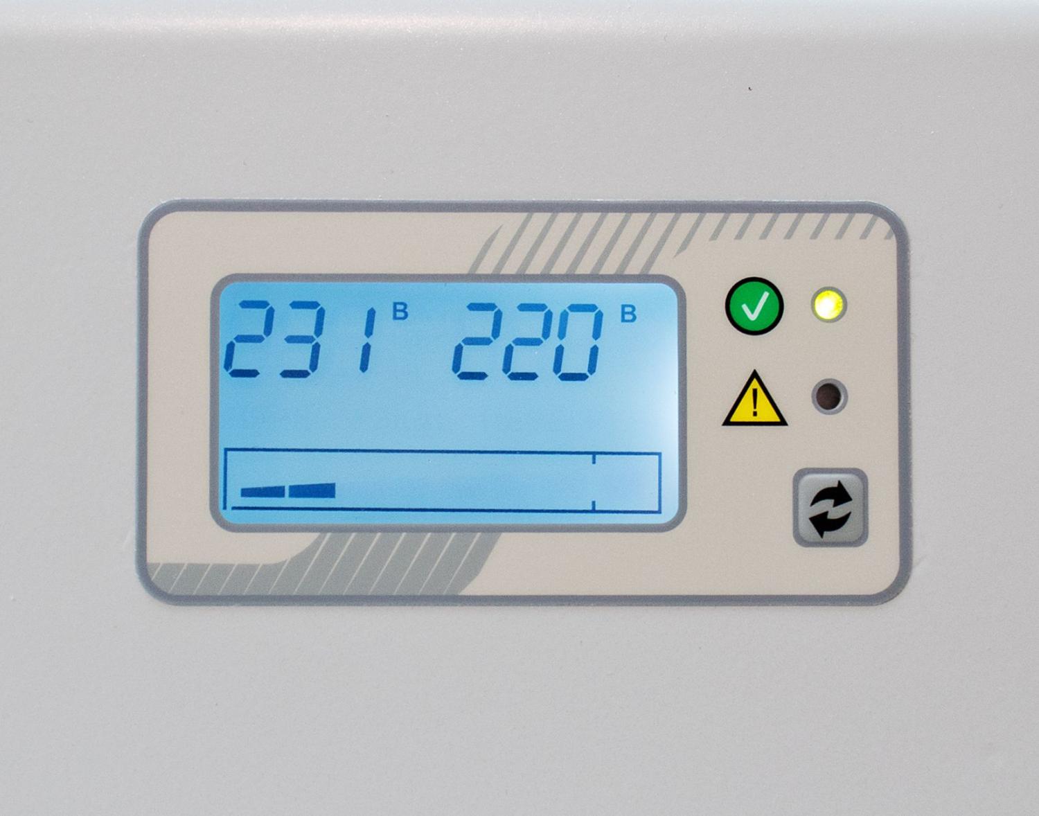 Стабилизатор напряжения Штиль ИнСтаб IS10000 9000Вт 10000ВА белый — изображение 9