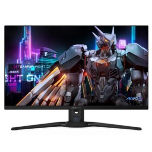 Купить Монитор 27" Gigabyte AORUS FO27Q5P EK Black (QD-OLED, 2560×1440, 500Hz, 300 cd/m, 1,5M:1, 2xHDMI 2.1, DP 2.1 UHBR20, 1x MiniDP 2.1 UHBR20, DP 1.4 (HBR3) выход  3xUSB 3.2, USB Type-C) - 4D-16765032 из реестра по лучшей цене