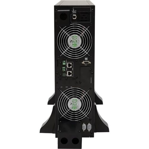 ИБП Парус электро СИПБ6КД.10-31/БПС, вход 3 фазы, выход 1фаза, онлайн, напольно-стоечный, 6КВА, 6КВт, параллельная работа до четырех ИБП, клеммный терминал L+N+PE, RS485 и RS232, USB, два слота для карт управления, EPO, без АКБ, настраиваемое напряжение н — изображение 8