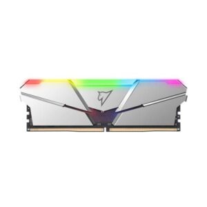 Купить Оперативная память Netac Shadow RGB 32GB (2x16GB) DDR5-5600 (PC5-44800) C40 40-40-40-77 1.2V XMP Dual DIMM Kit Silver - 4D-15771707 из реестра по лучшей цене