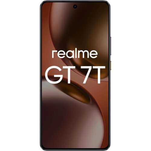 Смартфон Realme GT7T 12+256 чёрный — изображение 2
