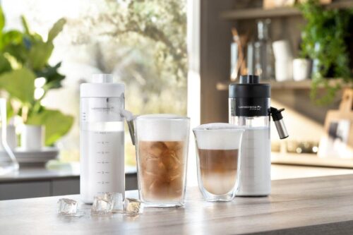 Кофемашина Delonghi Eletta Explore ECAM450.55.S 1450Вт серебристый/черный — изображение 10